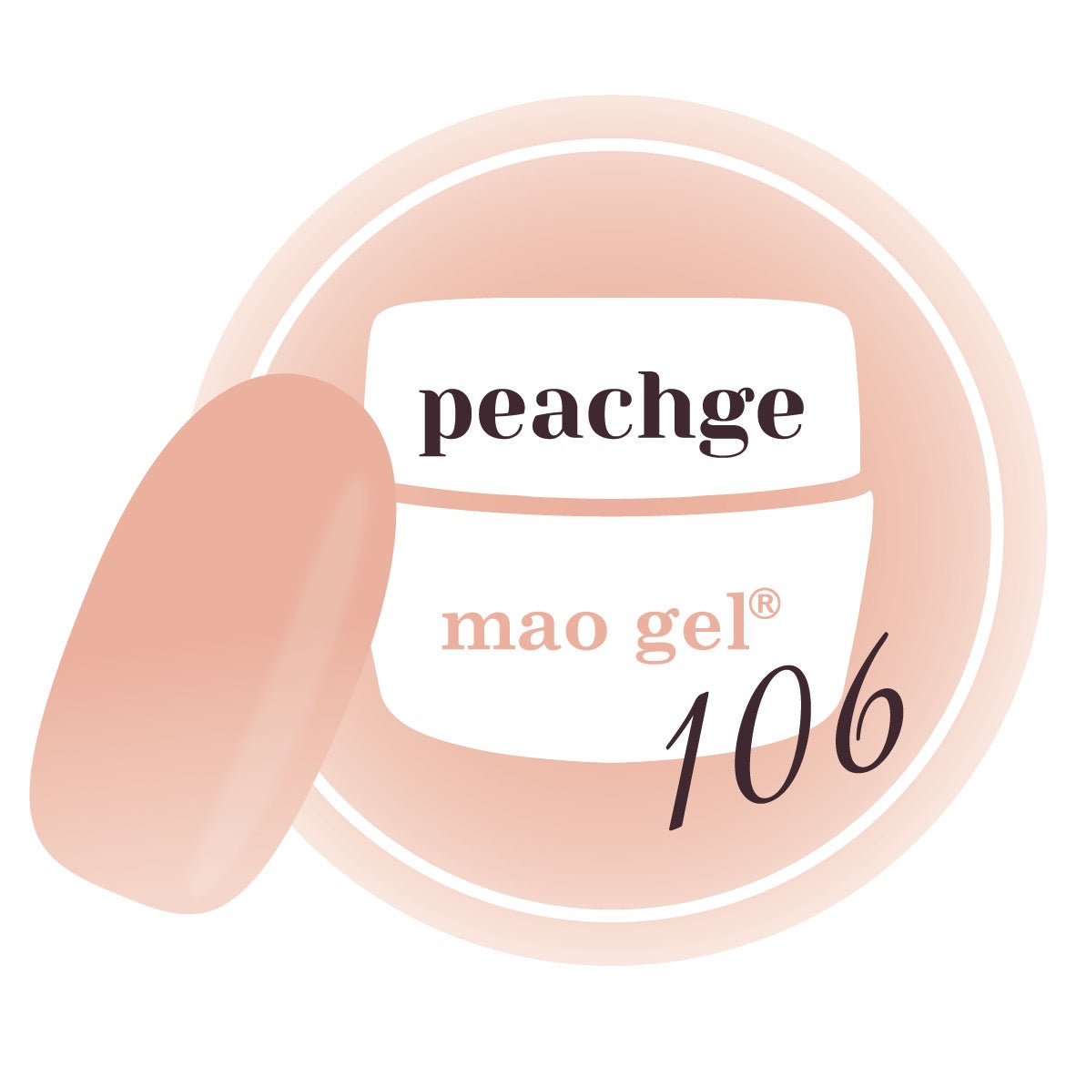 106 peachge【アウトレット商品】