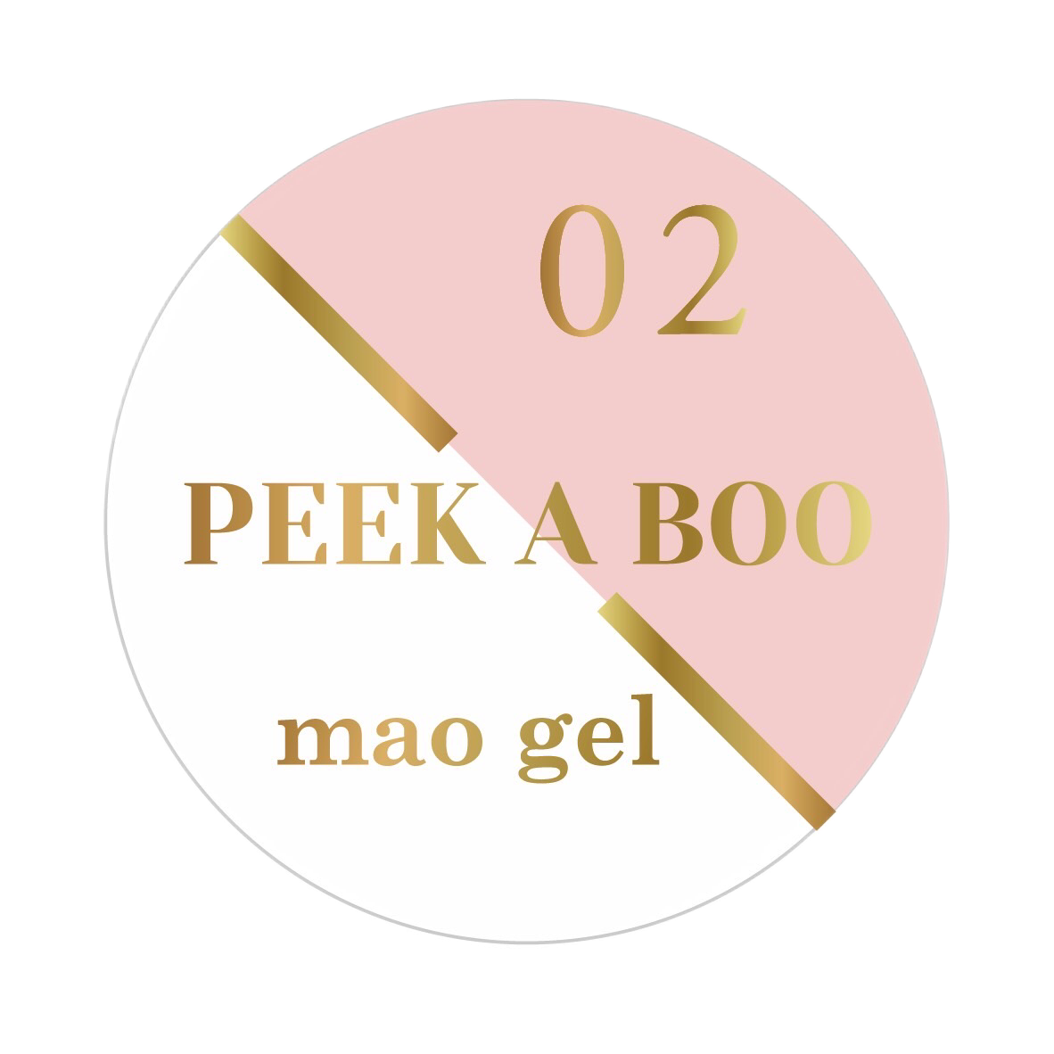 PEEK A BOO mao gel pallet