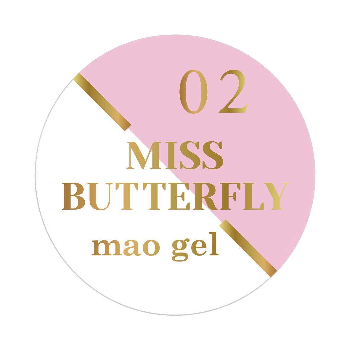 MISS BUTTERFLY mao gel pallet【アウトレット商品】