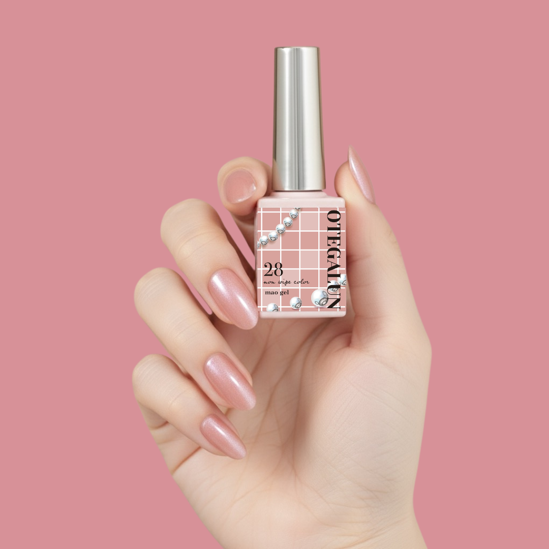 オテガルン28 - シルクピンクベージュ