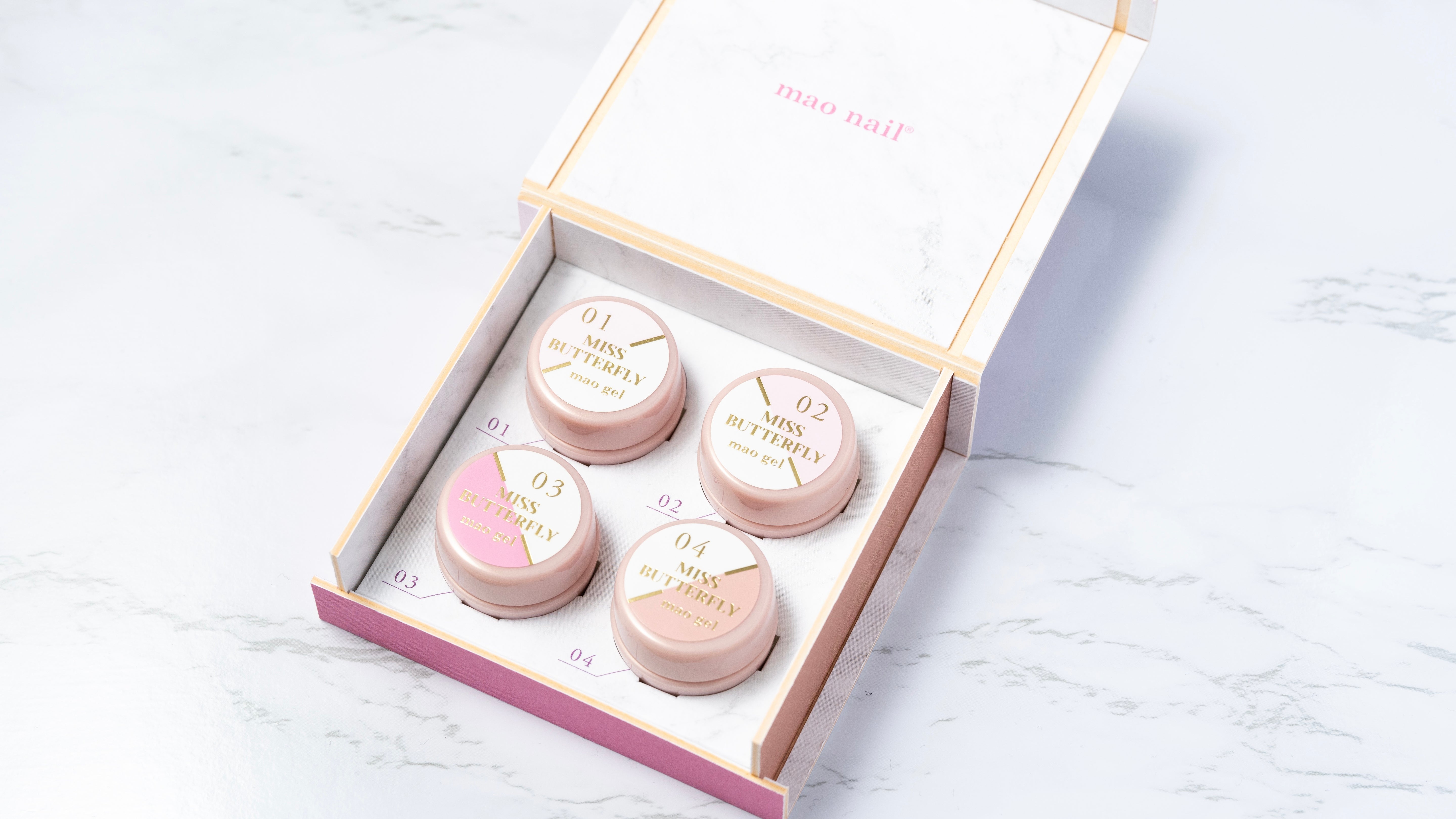 MISS BUTTERFLY mao gel pallet【アウトレット商品】