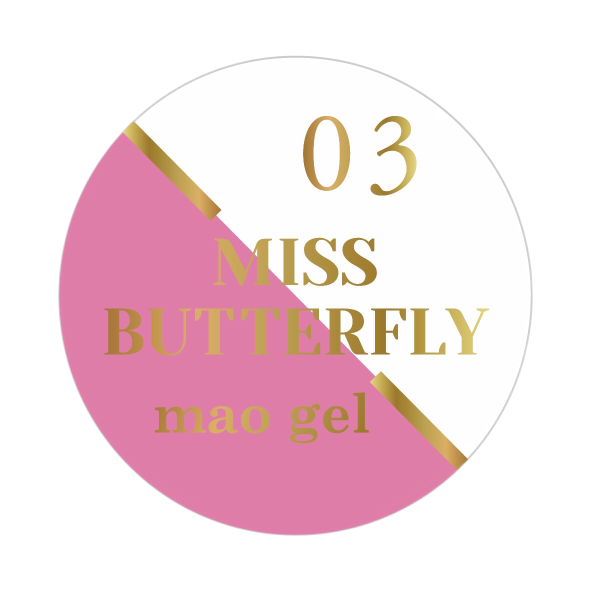 MISS BUTTERFLY mao gel pallet【アウトレット商品】