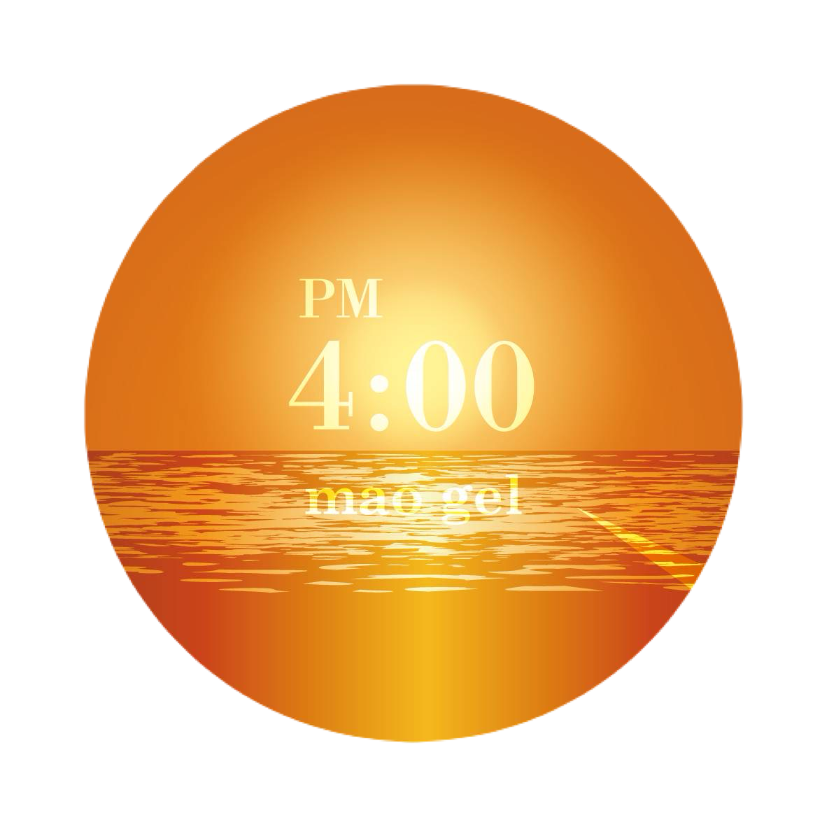 マオ時計4時