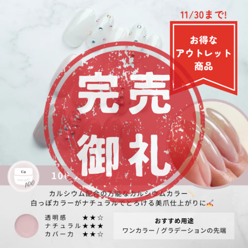 100 Ca【アウトレット商品】