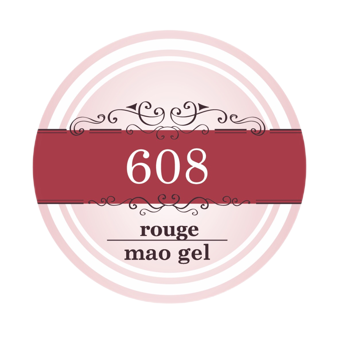 マオジェル　608 ルージュ　609 チーク　新品未使用未開封品 608 rouge