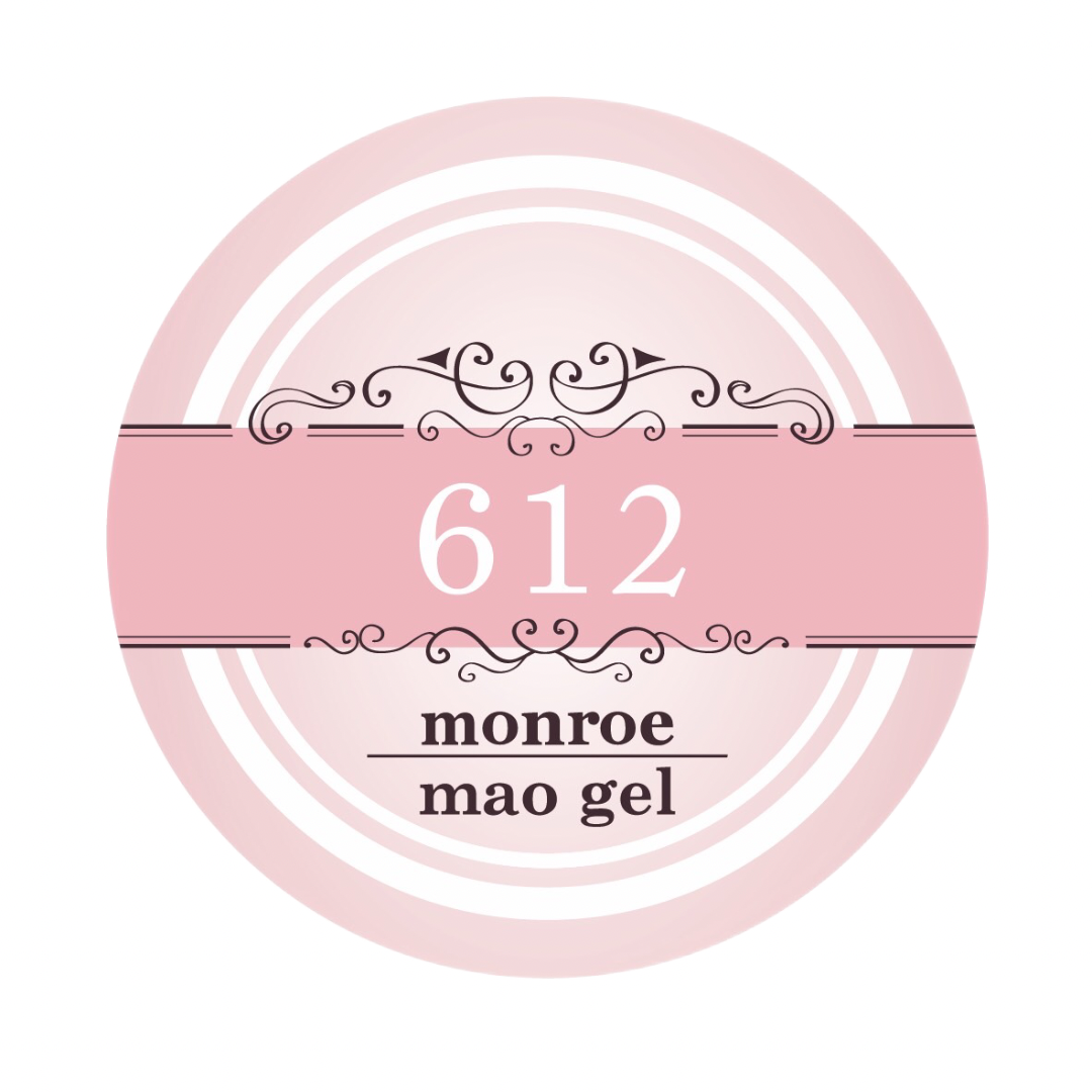 【新品】maogel マオジェル  612 monroe モンロー 612 monroe
