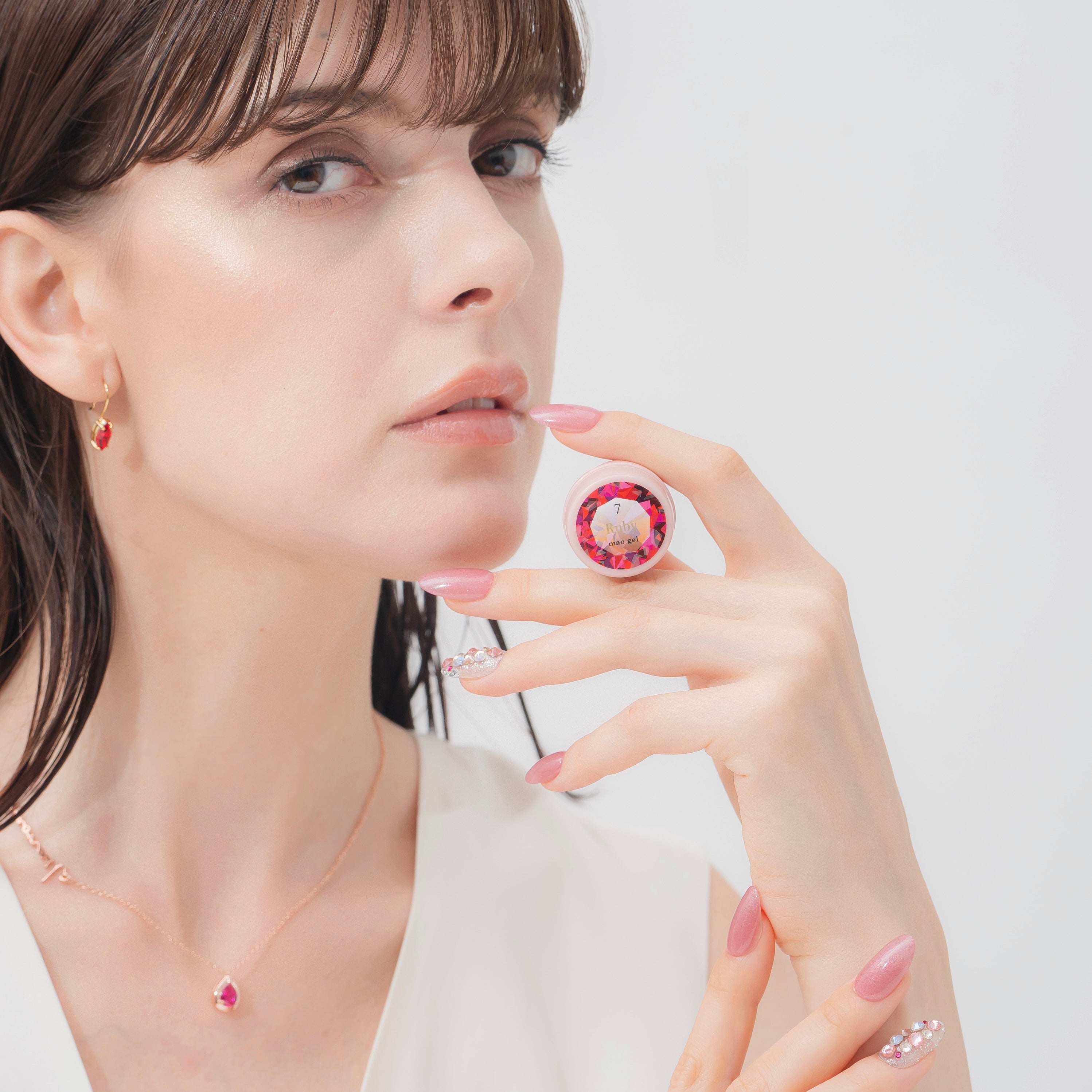 マオジェル誕生石7月【アウトレット商品】