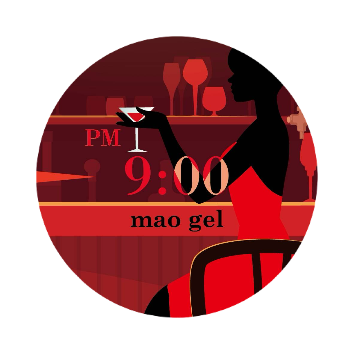 マオ時計9時