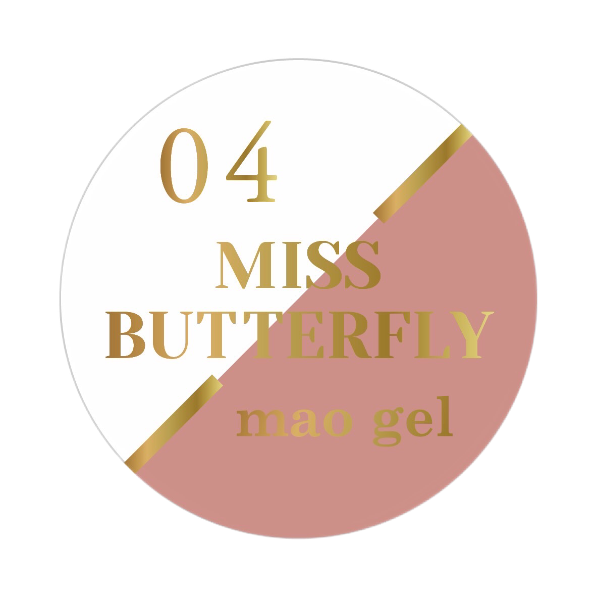 MISS BUTTERFLY mao gel pallet【アウトレット商品】