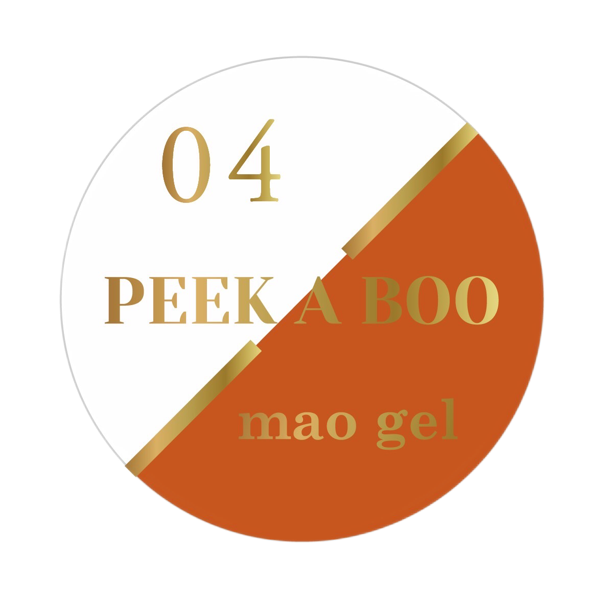 PEEK A BOO mao gel pallet