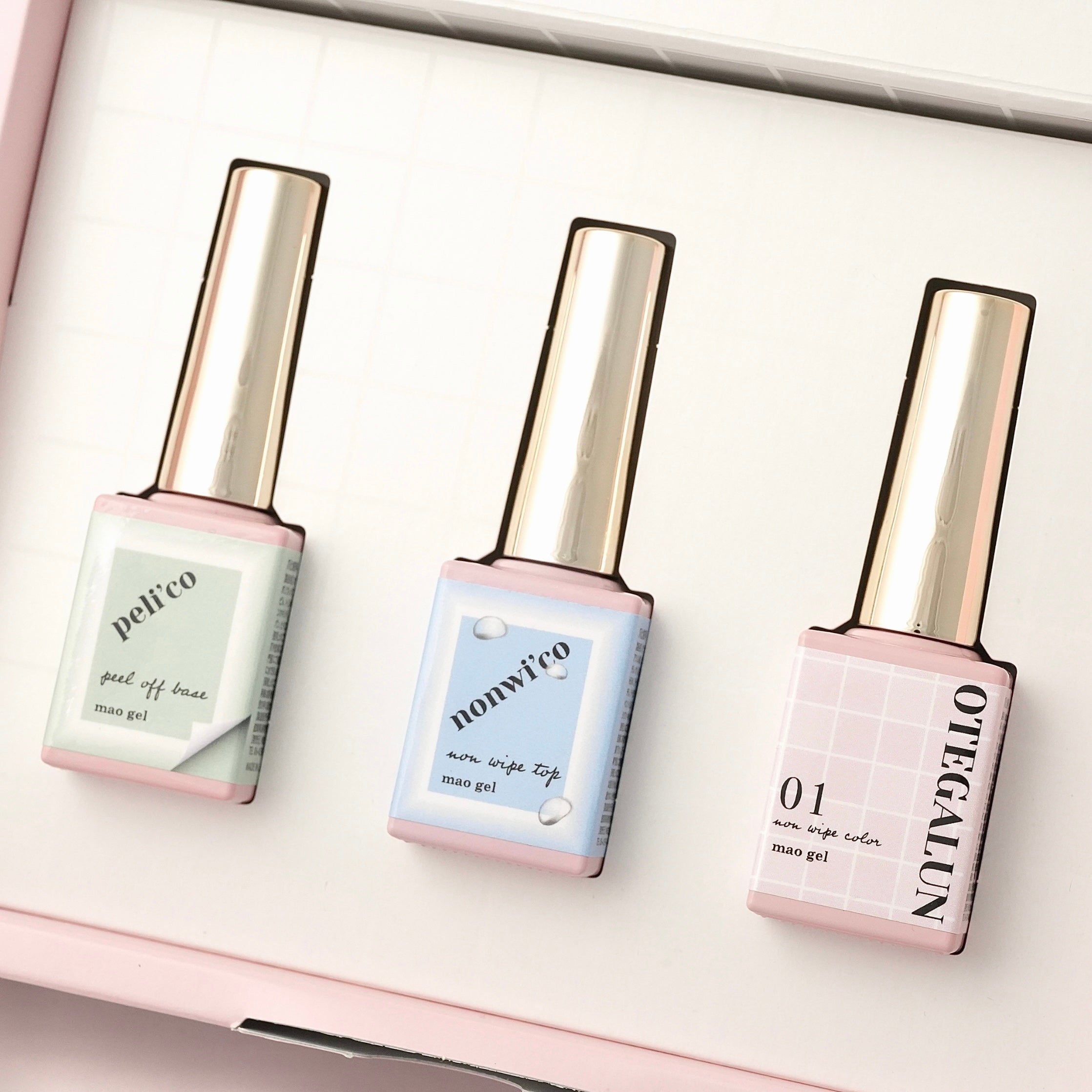 オテガルン ノンワイプジェル ノンワイコ