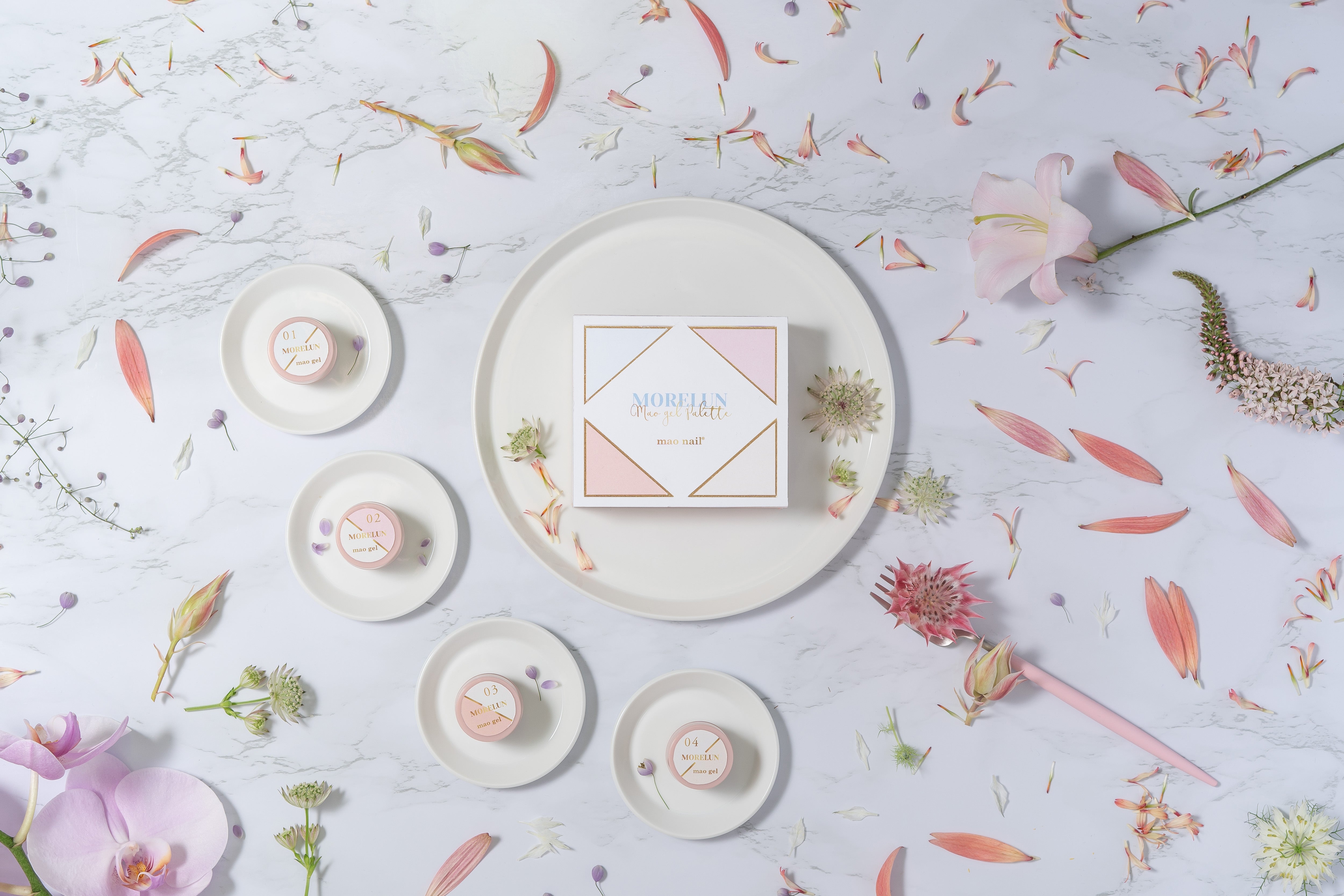 MORELUN mao gel pallet【アウトレット商品】