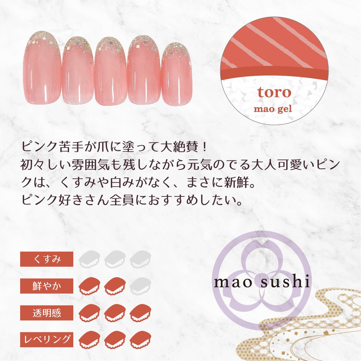 まお寿司 トロ【アウトレット商品】