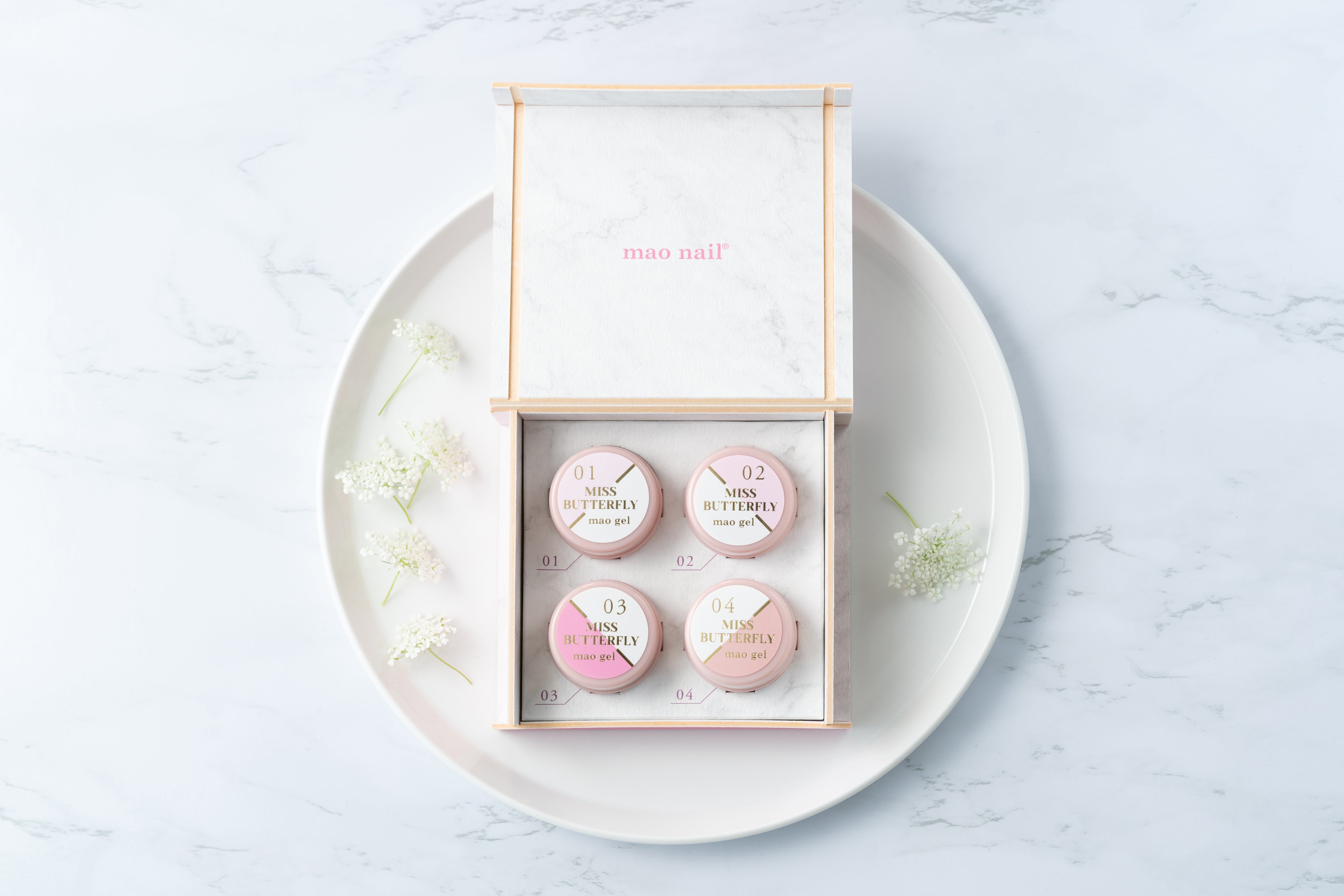 PEEK A BOO mao gel pallet