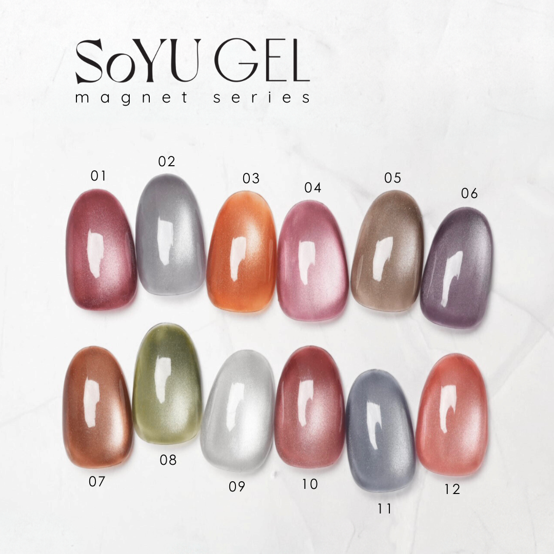 SoYU mg 全色セット(12色)