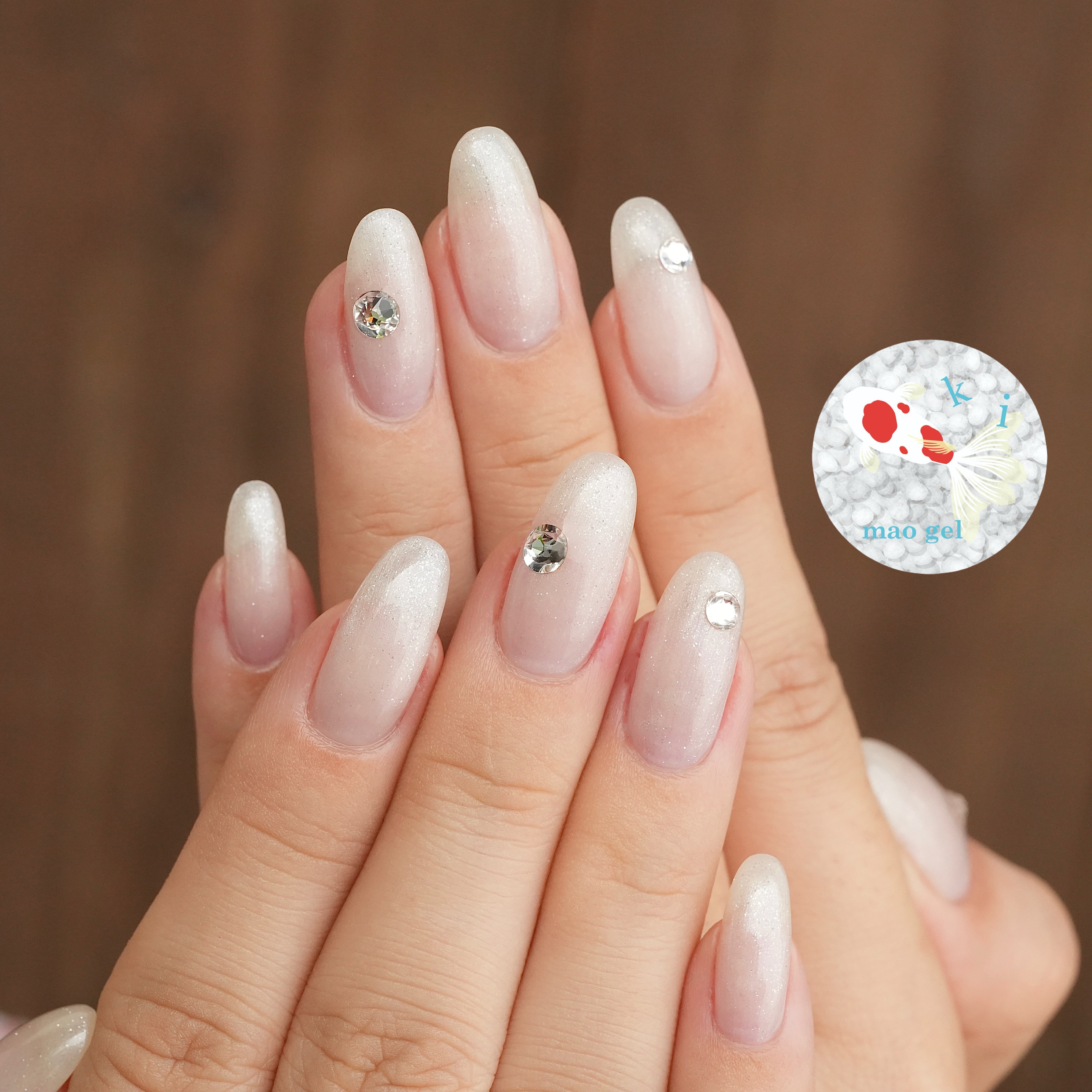マオジェル　サマーコフレ2023 中身のみ サマーコフレ2023 マオネイル初のミラーパウダー ｜mao nail