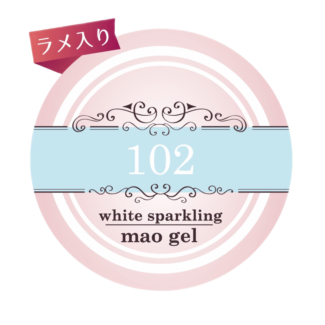 102 white sparkling