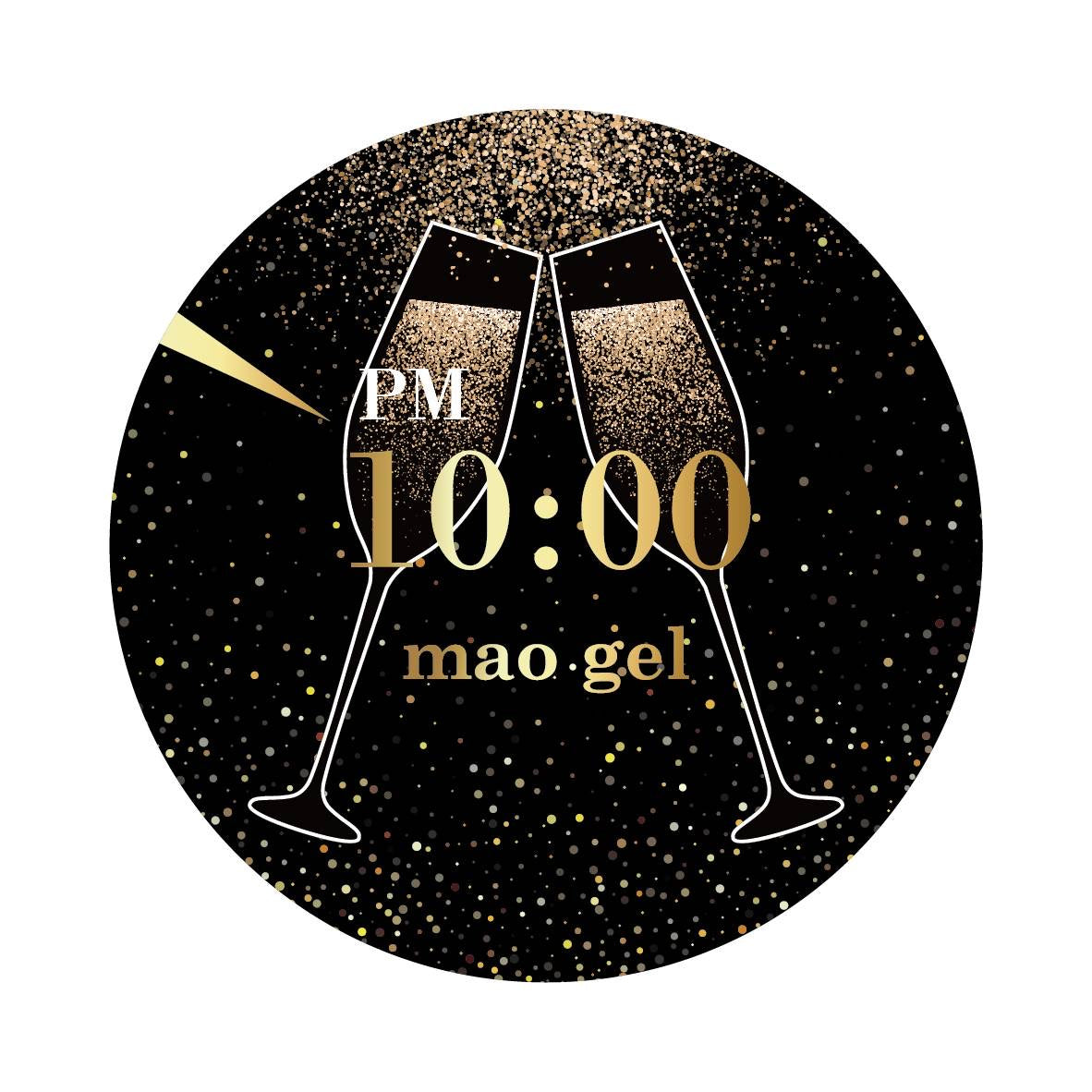 マオ時計10時