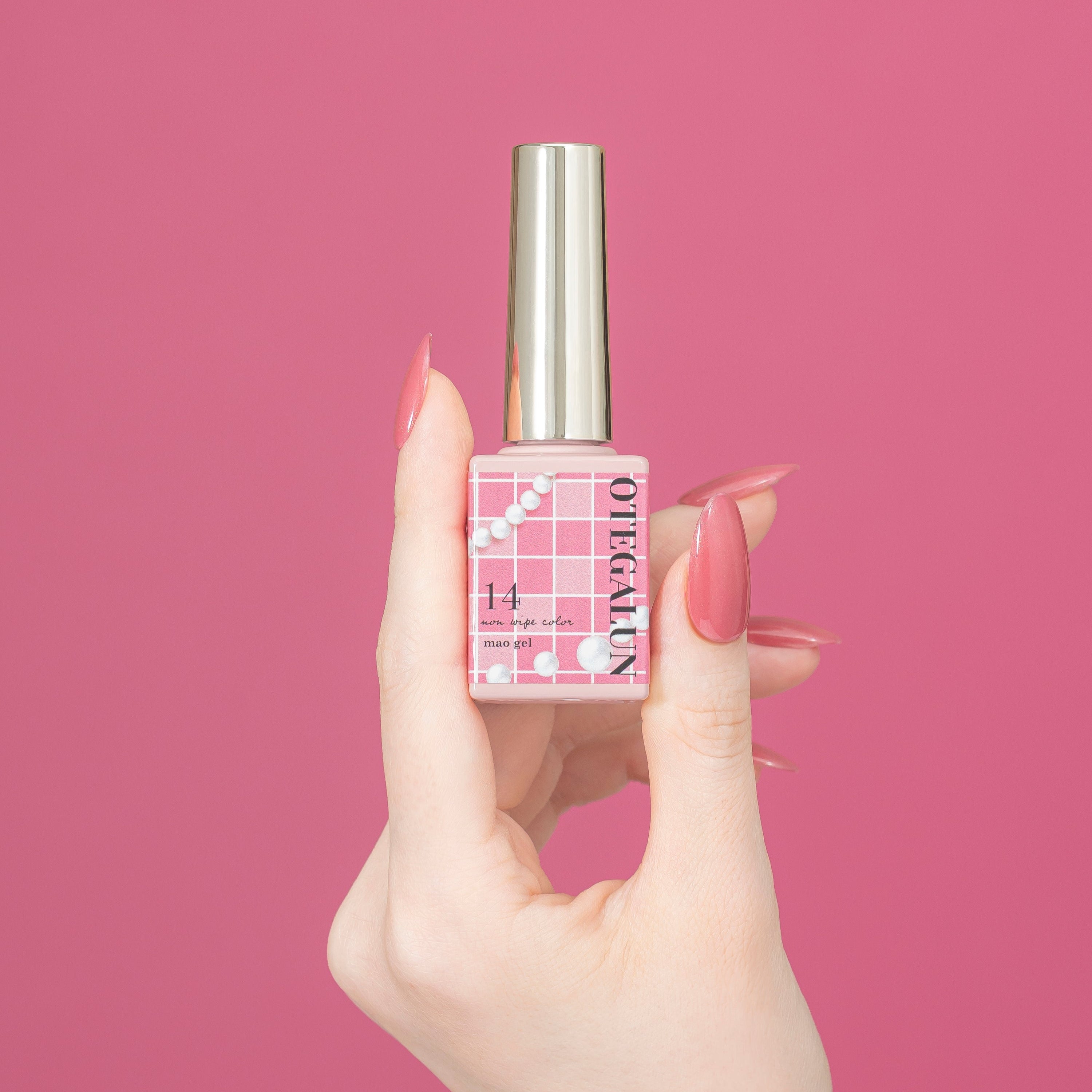 マオジェル　maogel セット(オテガルン・ペリコ・ノンワイコ・シットリン) オテガルン14 - モテピンク