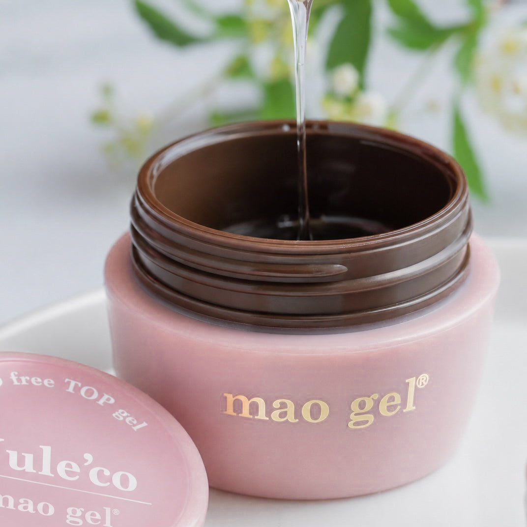 【新品】　未開封　maoジェル　ヌレコ大容量100g トップジェル ヌレコ TPOフリー