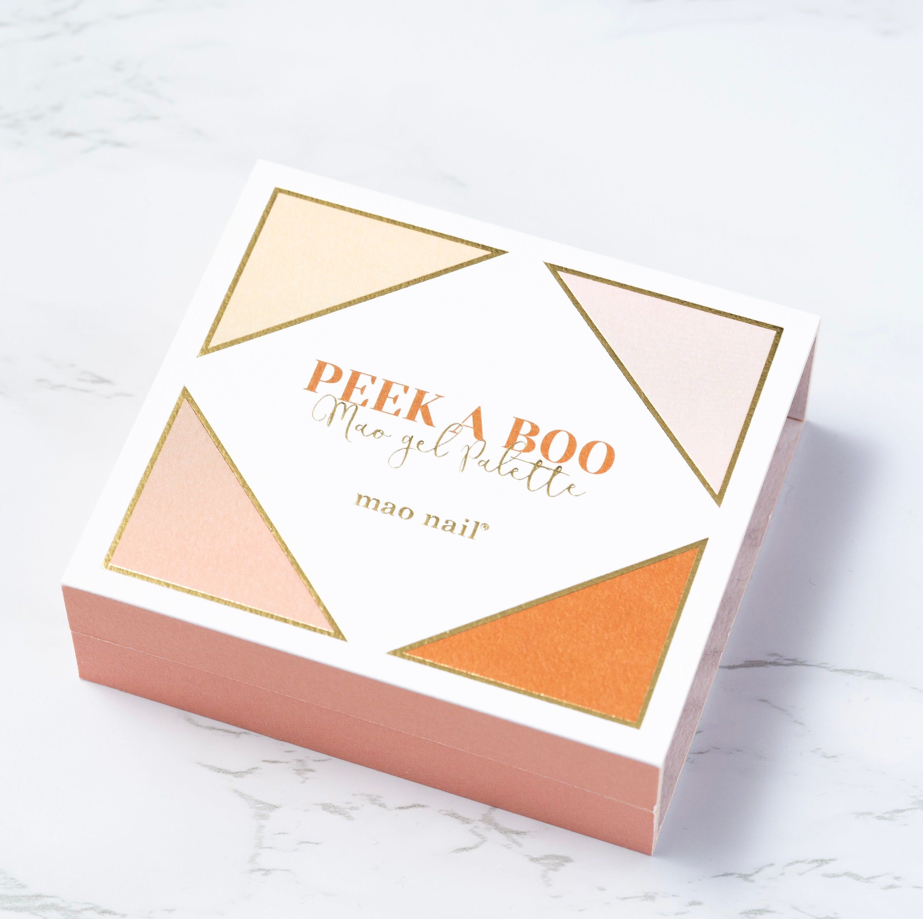 PEEK A BOO mao gel pallet