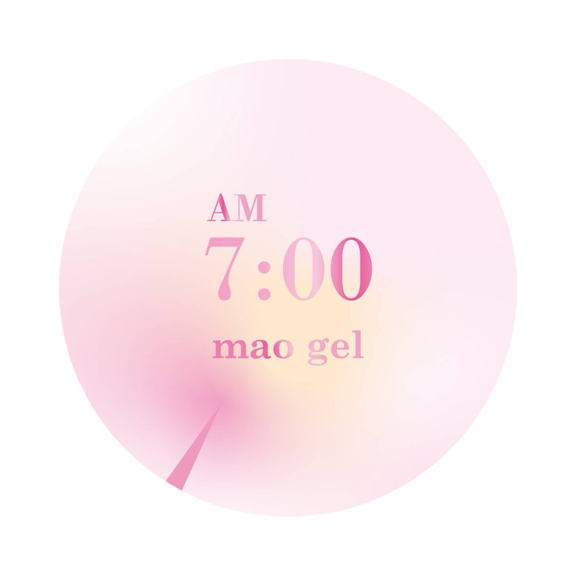 mao gel | カラージェル | 時計