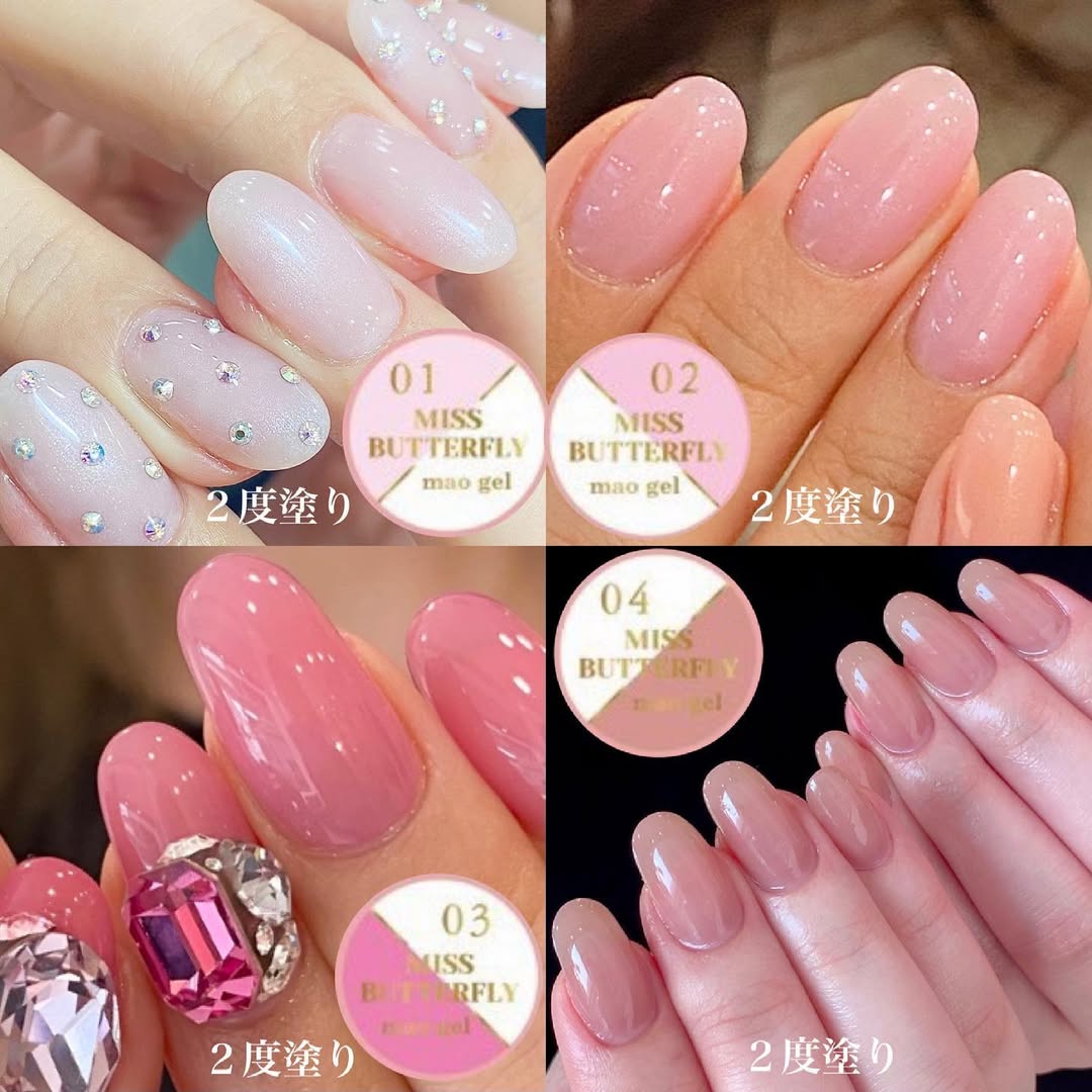 【maogel】パレット　ミスバタフライmao nail 新品未開封 MISS BUTTERFLY mao gel pallet