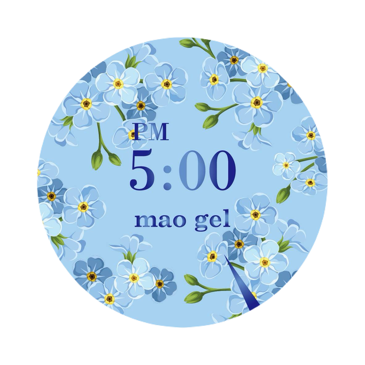マオ時計5時