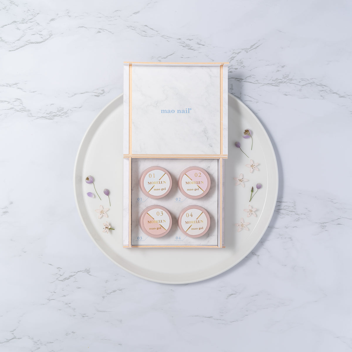 MORELUN mao gel pallet