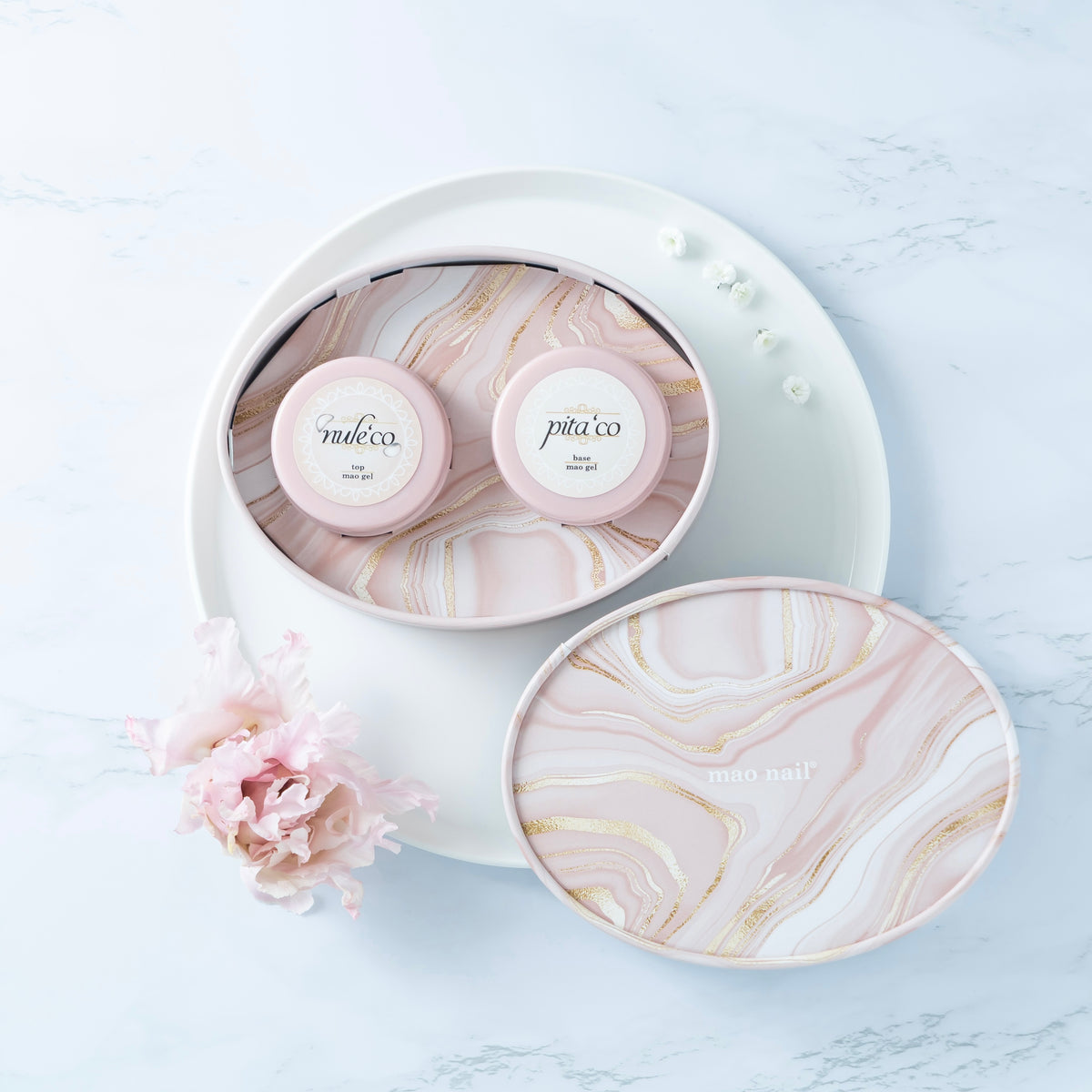 ベース＆トップジェル ヌレピタセット – mao nail