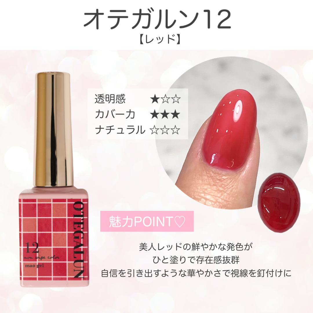 オテガルン12 - レッド