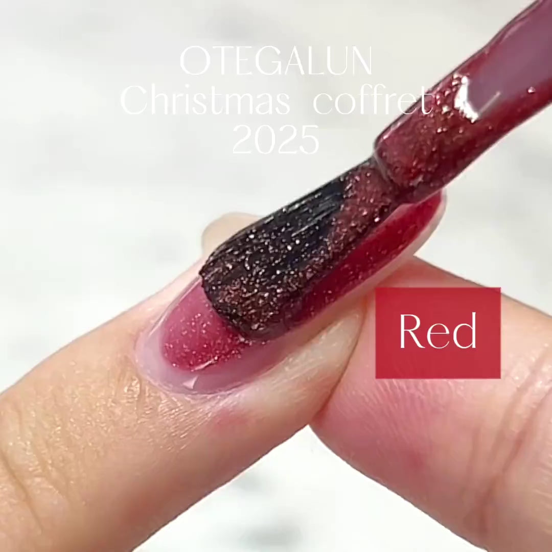 オテガルンクリスマスコフレ 2色セット